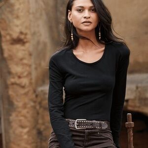 Peruvian Connection Long Sleeve Layering Tee